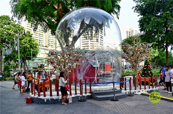 别人家的美陈——新加坡圣诞节美陈欣赏