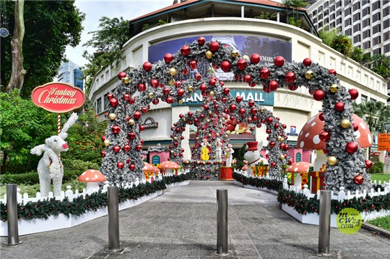 别人家的美陈——新加坡圣诞节美陈欣赏