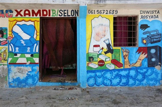 索马里的街头喷绘艺术：纯原创不复刻
