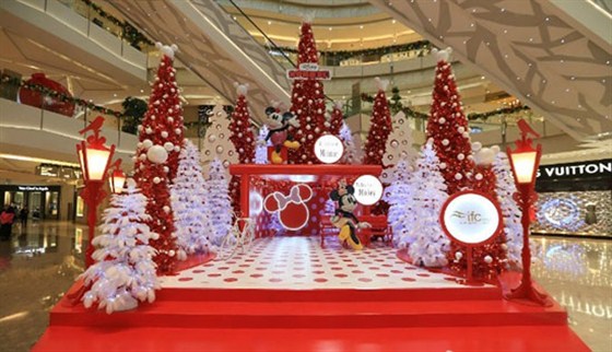 购物中心圣诞主题美陈新趋势