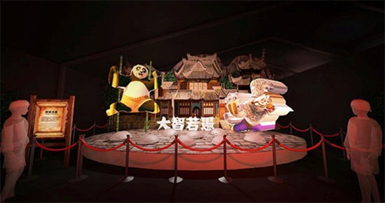 圣诞主题美陈新玩法：Cosplay一个虚拟世界