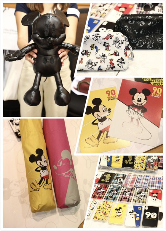 铜锣湾Mickey米奇90周年美陈展