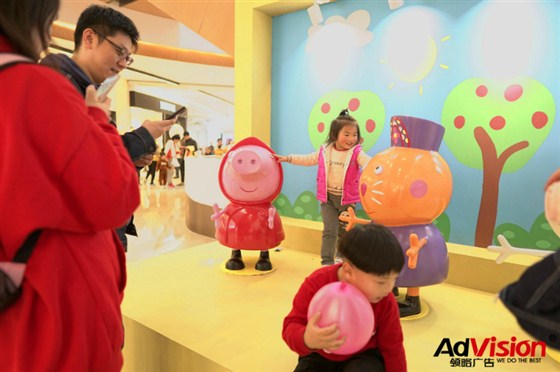 PEPPA PIG“嗨”佩欢乐港 畅玩嘉年华——南京六合欢乐港小猪佩奇美陈展