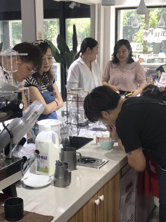 炎炎夏日，感谢有你——领略第一期『咖啡时课』活动完美结束