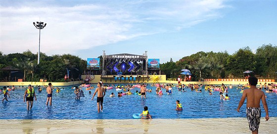 卓越前行 越无止境——在天目湖水世界和南山竹海中领略夏日激情