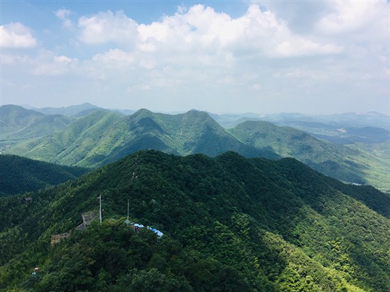 卓越前行 越无止境——在天目湖水世界和南山竹海中领略夏日激情