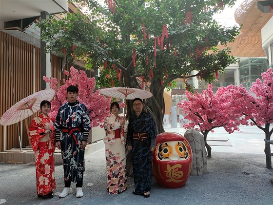 盐城·新弄里日式场景街区包装