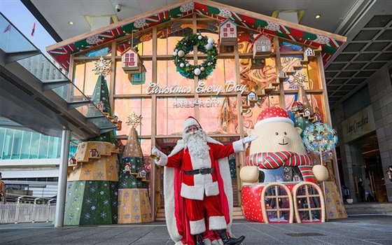 2020香港海港城「Christmas Every Day」主题圣诞艺术装置展正式启动