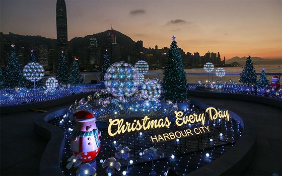 2020香港海港城「Christmas Every Day」主题圣诞艺术装置展正式启动