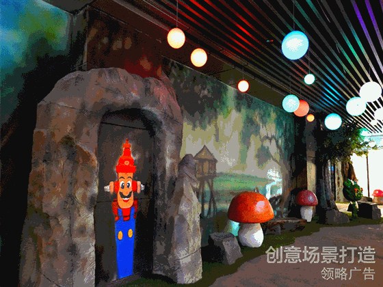 南京·美利广场“魔法森林”商业场景升级