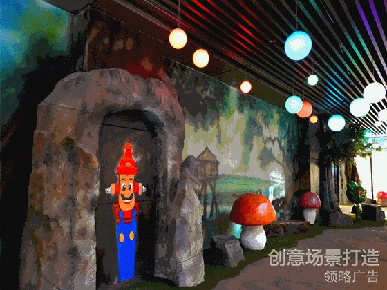南京·美利广场“魔法森林”商业场景升级