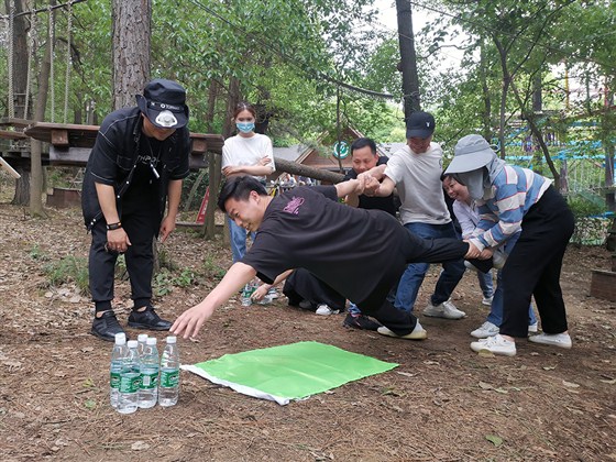 拧成一股绳，搏尽一份力——2021年领略初夏团建圆满完成