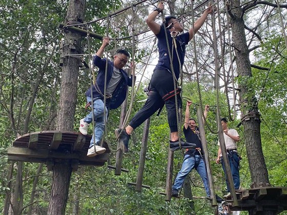 拧成一股绳，搏尽一份力——2021年领略初夏团建圆满完成