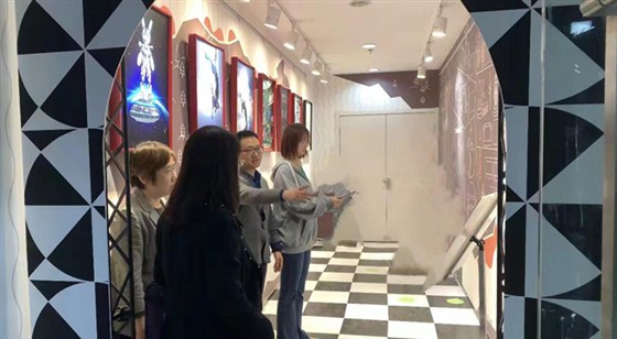 省、市市场监督局广告处领导莅临南京玩不腻文化科技公司指导调研