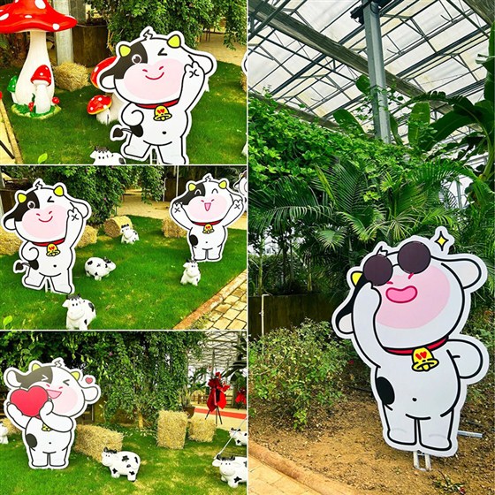 卫岗超级牛乐场研学基地场景打造——科普研学、互动体验乐不停