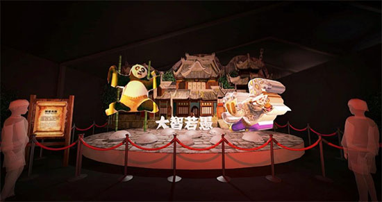 圣诞主题美陈新玩法：Cosplay一个虚拟世界