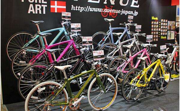第七届亚洲自行车展览会明天将在南京国际博览中心开幕