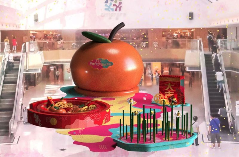 2018年香港购物中心春节美陈有哪些新花样？