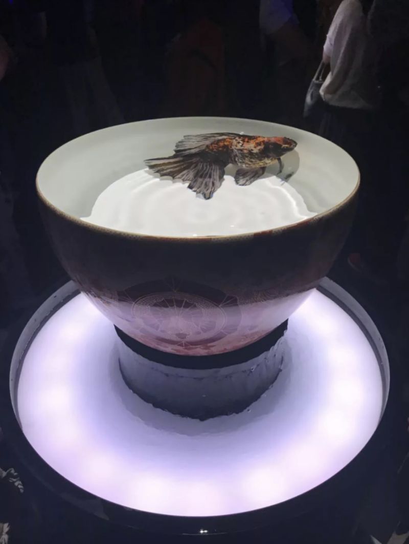 京都梦幻金鱼现代艺术美陈展