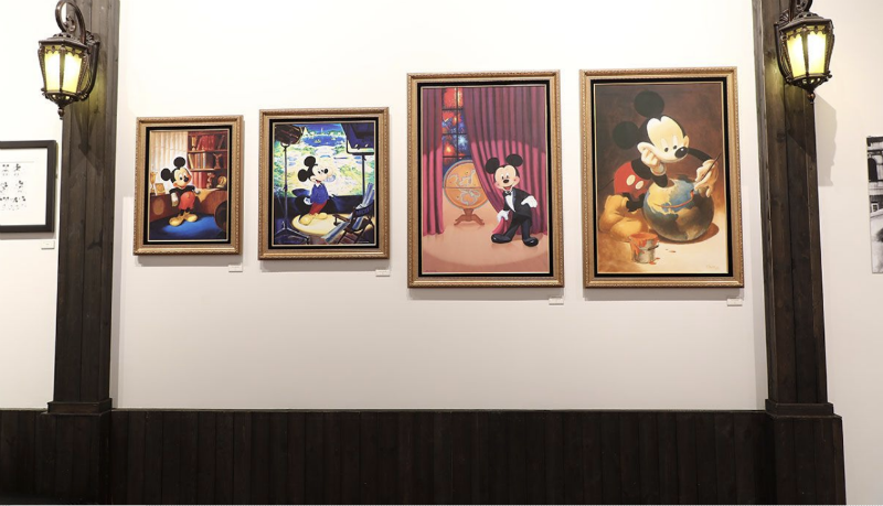 铜锣湾Mickey米奇90周年美陈展