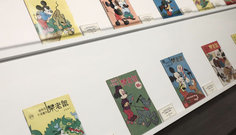 铜锣湾Mickey米奇90周年美陈展