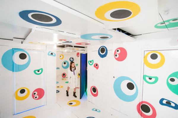 香港the pulse商场“秘密星球”场景美陈升级展