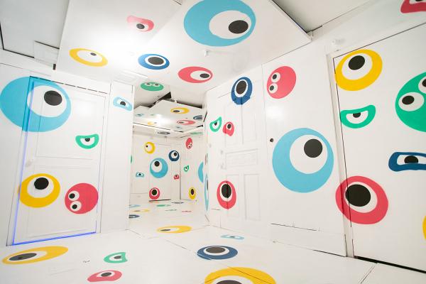 香港the pulse商场“秘密星球”场景美陈升级展