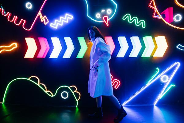 香港the pulse商场“秘密星球”场景美陈升级展