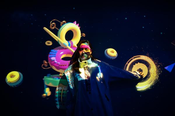 香港the pulse商场“秘密星球”场景美陈升级展