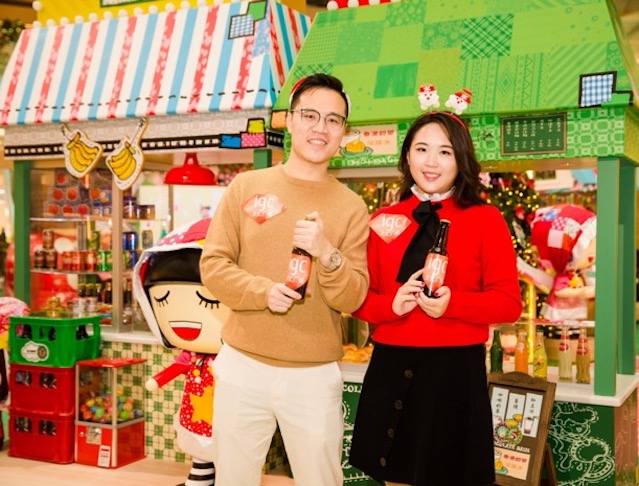 广州天汇广场igc Chocolate Rain主题圣诞场景美陈展
