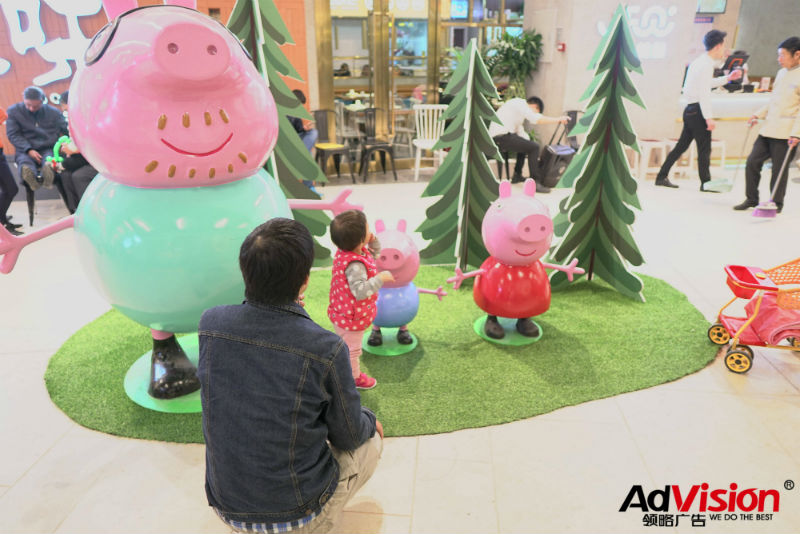 PEPPA PIG“嗨”佩欢乐港 畅玩嘉年华——南京六合欢乐港小猪佩奇美陈展