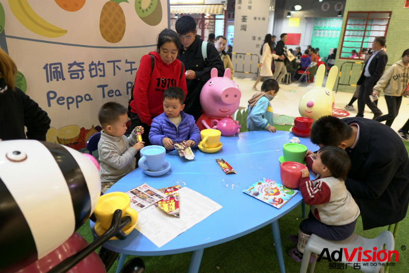 PEPPA PIG“嗨”佩欢乐港 畅玩嘉年华——南京六合欢乐港小猪佩奇美陈展