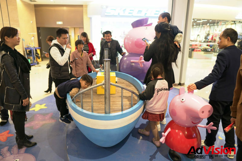 PEPPA PIG“嗨”佩欢乐港 畅玩嘉年华——南京六合欢乐港小猪佩奇美陈展