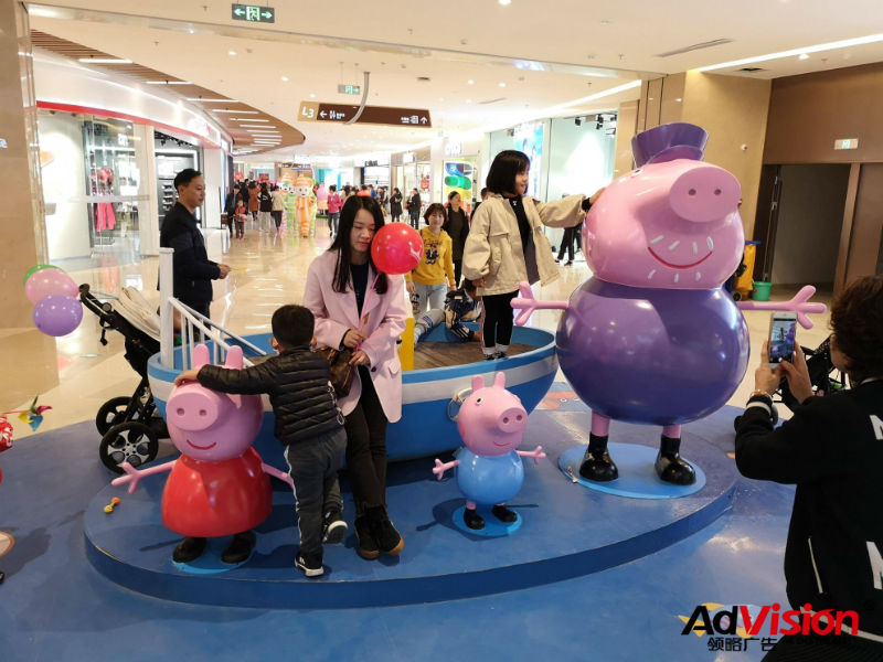 PEPPA PIG“嗨”佩欢乐港 畅玩嘉年华——南京六合欢乐港小猪佩奇美陈展