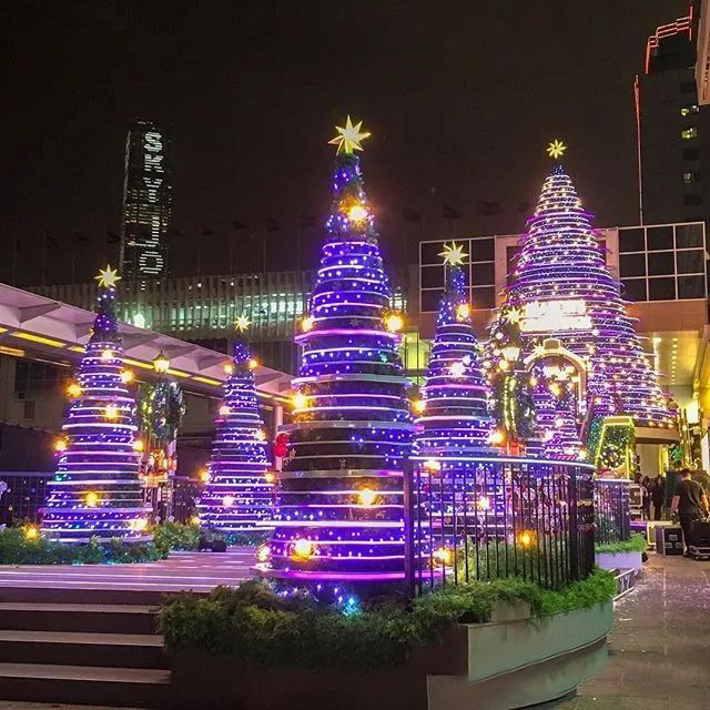 2018年香港海港城“Christmas Treasures”圣诞美陈