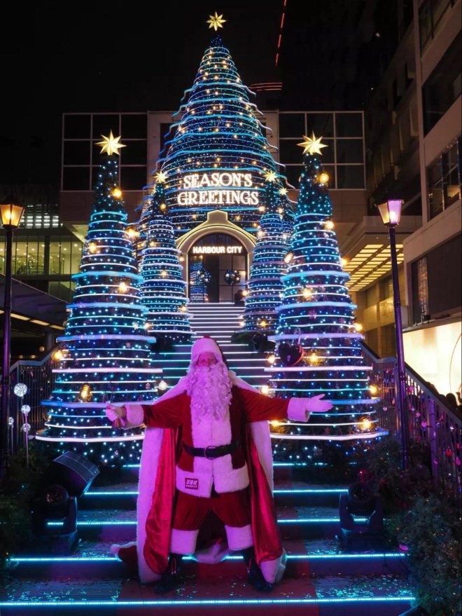 2018年香港海港城“Christmas Treasures”圣诞美陈