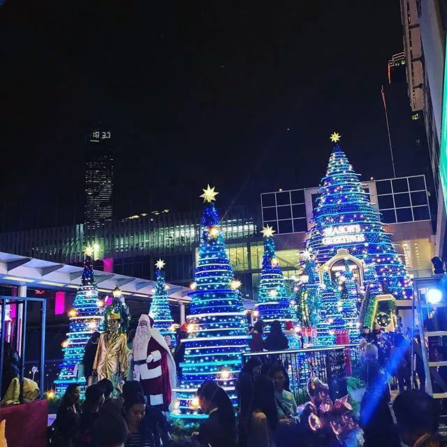 2018年香港海港城“Christmas Treasures”圣诞美陈
