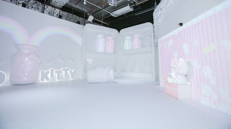澳门 Hello Kitty 45周年主题美陈展