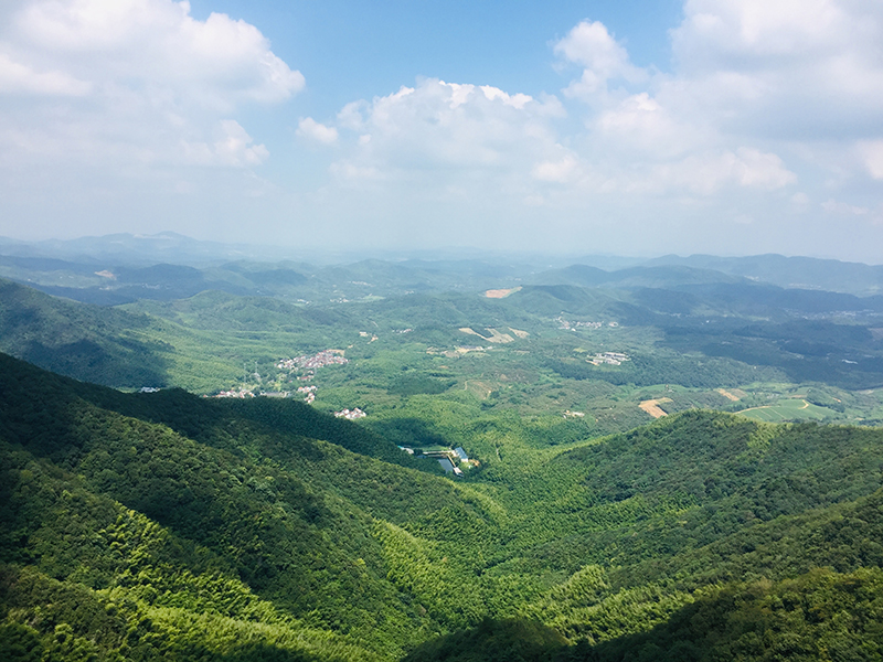 卓越前行 越无止境——在天目湖水世界和南山竹海中领略夏日激情