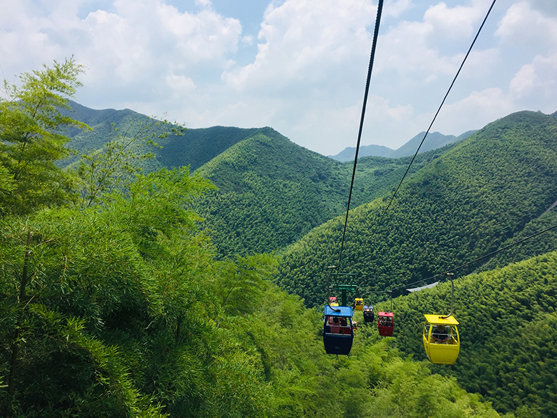 卓越前行 越无止境——在天目湖水世界和南山竹海中领略夏日激情