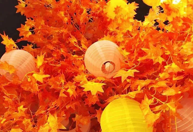 广州天汇广场中秋特色长廊场景美陈