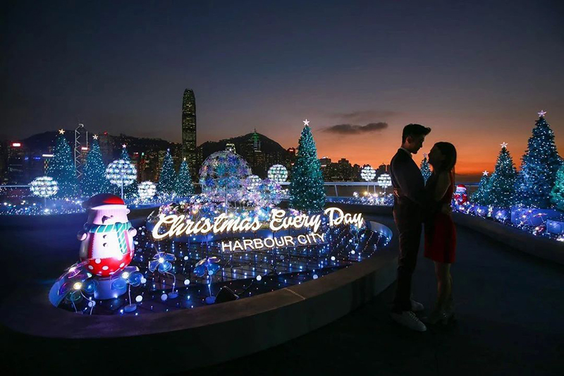 2020香港海港城「Christmas Every Day」主题圣诞艺术装置展正式启动